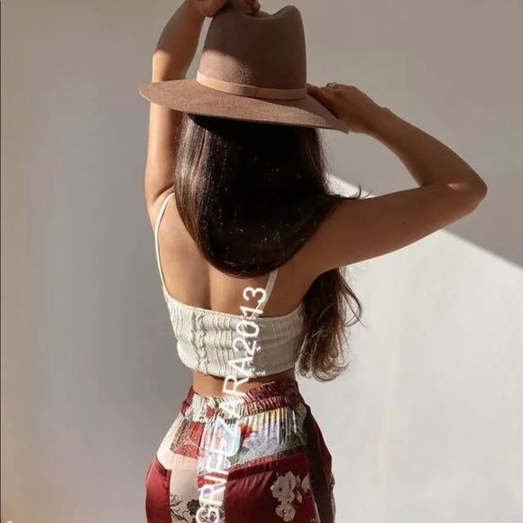 PATCHWORK PRINTED PANTS - Picture 2 of 9